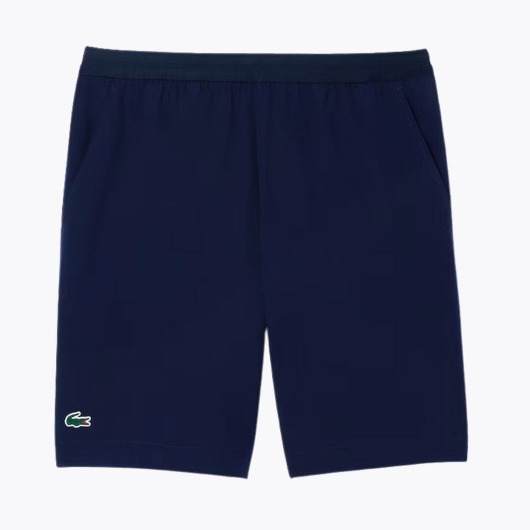 Lacoste Regular Fit Ultra Dry Sport Shorts Midnight Blue - Velmont & Rossi