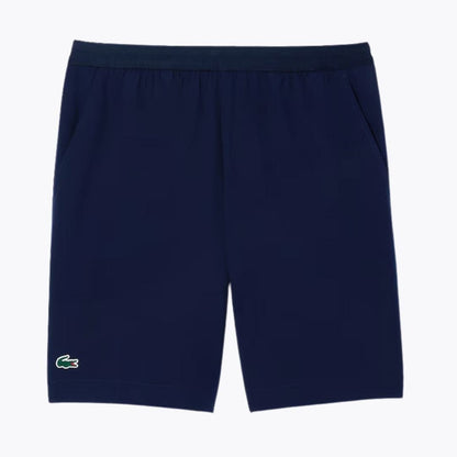 Lacoste Regular Fit Ultra Dry Sport Shorts Midnight Blue - Velmont & Rossi