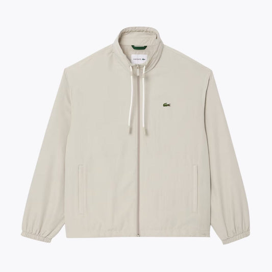 Lacoste Sportsuit Jacket with Removable Hood Grey - Velmont & Rossi