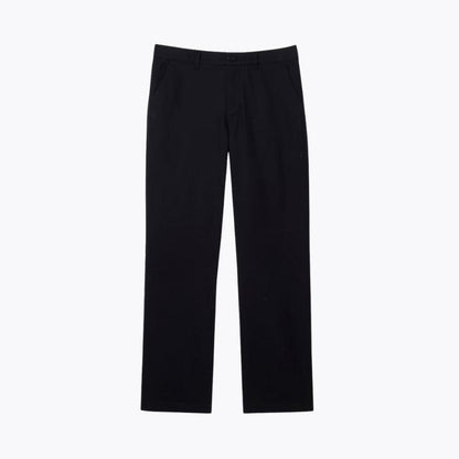 Lacoste Straight Fit Cotton Twill Pants Beige - Velmont & Rossi