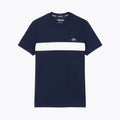 Navy Blue / White