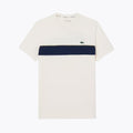 White / Navy Blue