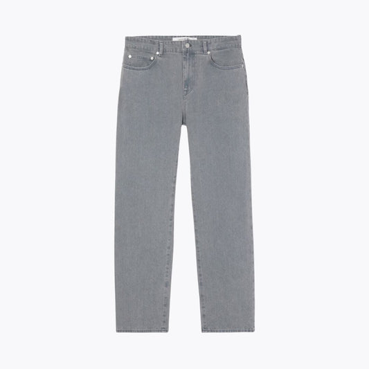 Lacoste Washed Effect Denim Jeans Gray - Velmont & Rossi