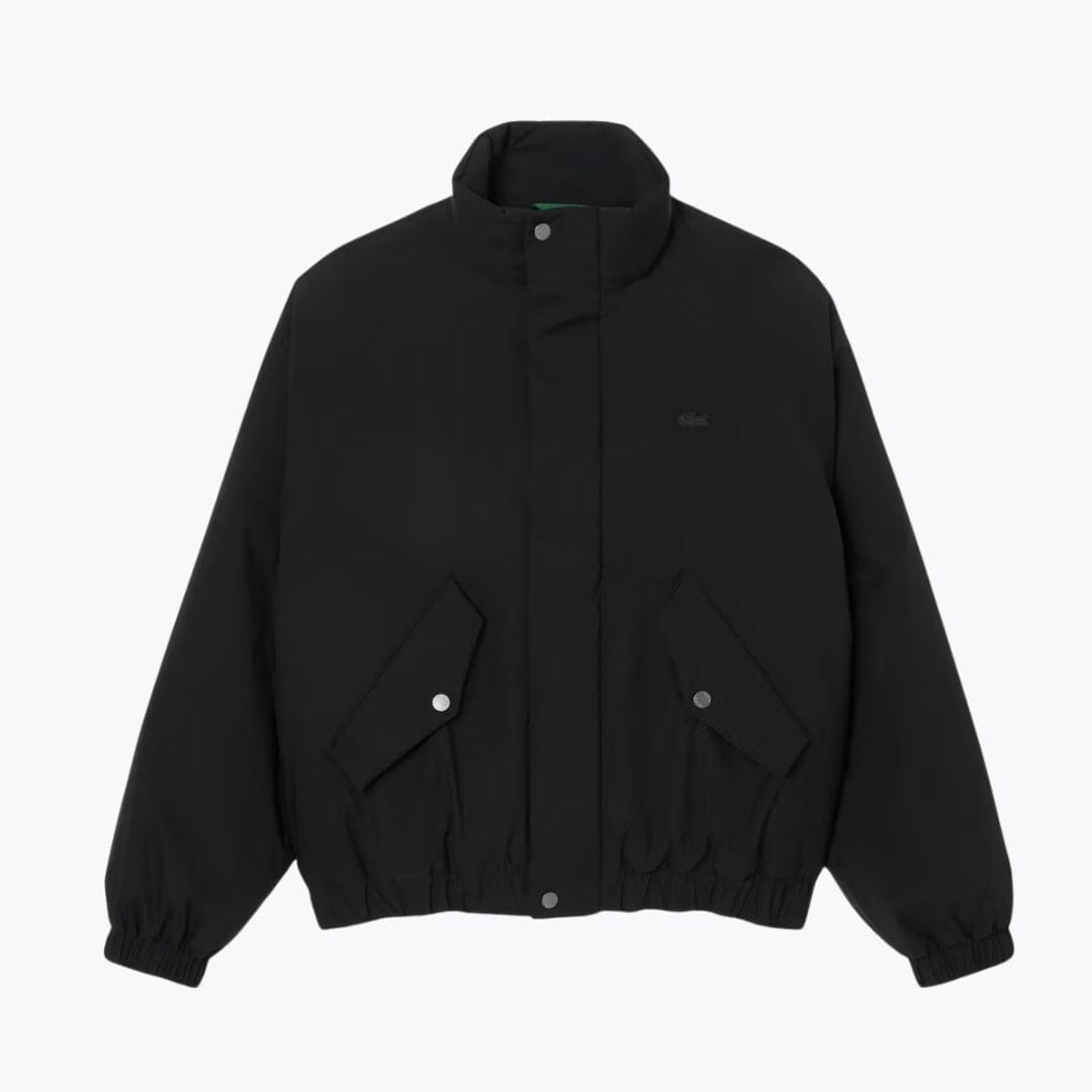 Lacoste Water Repellent Padded Jacket Beige - Velmont & Rossi