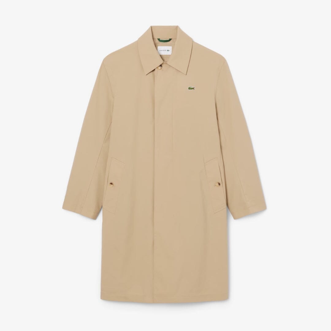 Lacoste Waterproof Jacket Beige - Velmont & Rossi