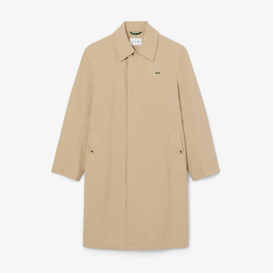 Lacoste Waterproof Jacket Beige - Velmont & Rossi