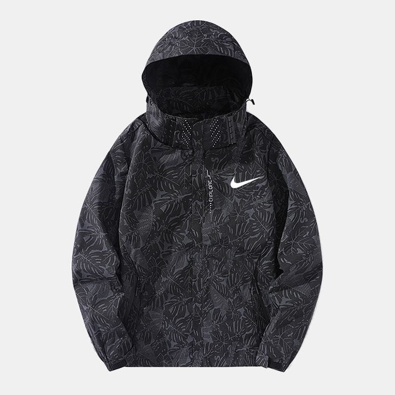 Nike Waterproof Sport Jacket Black - Velmont & Rossi