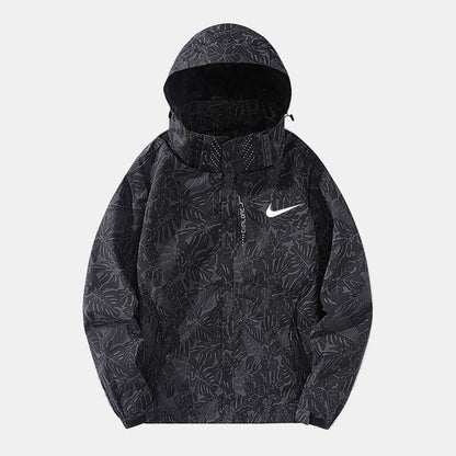Nike Waterproof Sport Jacket Black - Velmont & Rossi