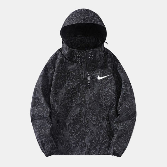 Nike Waterproof Sport Jacket Black - Velmont & Rossi