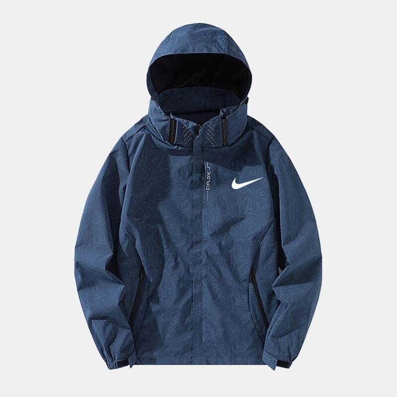 Nike Waterproof Sport Jacket Black - Velmont & Rossi