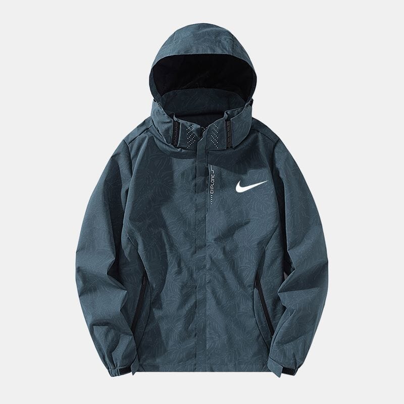 Nike Waterproof Sport Jacket Black - Velmont & Rossi
