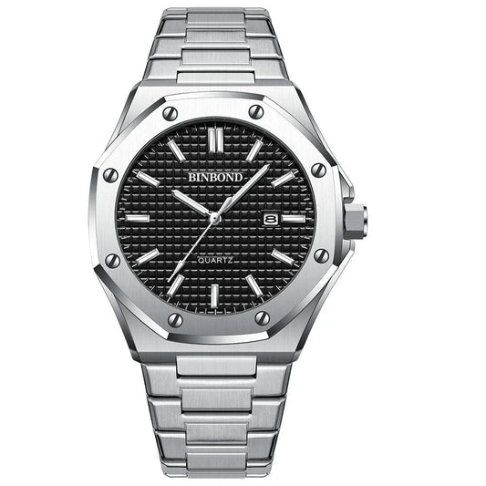 Poedagar Binbond Silver Black - Velmont & Rossi