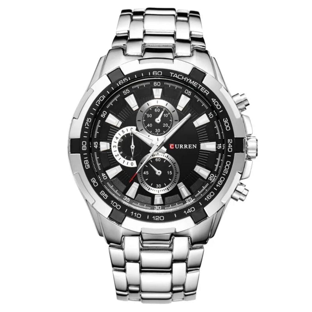 Poedagar Enigmatic Silver Black - Velmont & Rossi