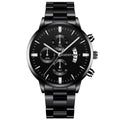 Geneva Black Silver