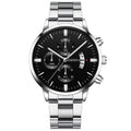 Genva Reverse Black Silver
