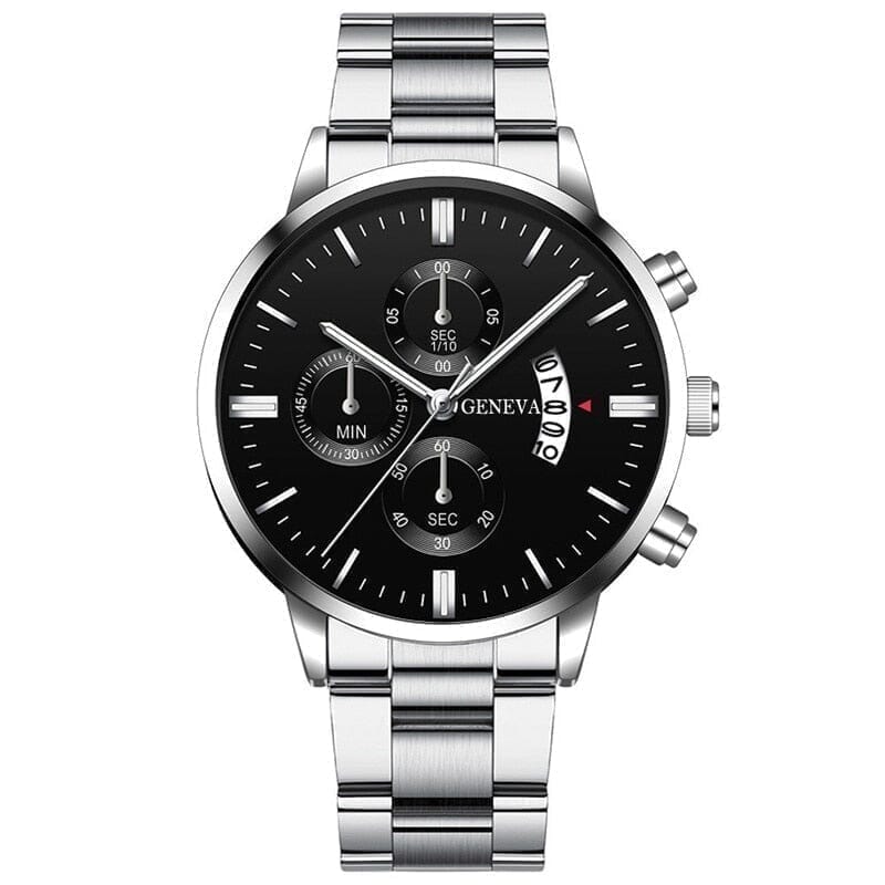 Poedagar Geneva Diplomacy Genva Reverse Black Silver - Velmont & Rossi