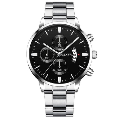 Poedagar Geneva Diplomacy Genva Reverse Black Silver - Velmont & Rossi