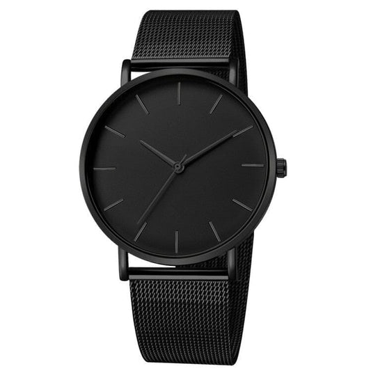 Poedagar Monaco Minimalist Black - Velmont & Rossi