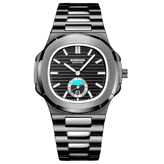 Poedagar Nautilus Carbon Nautilus Carbon Black - Velmont & Rossi