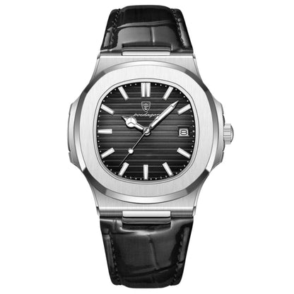 Poedagar Nautilus Pelle Nautilus Pelle Black - Velmont & Rossi