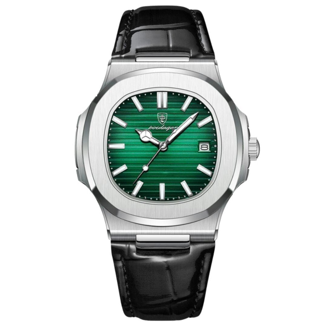 Poedagar Nautilus Pelle Nautilus Pelle Green - Velmont & Rossi