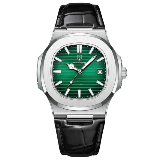 Poedagar Nautilus Pelle Nautilus Pelle Green - Velmont & Rossi