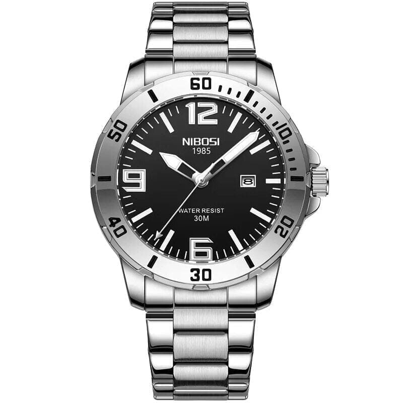 Poedagar Nibosi Black Silver - Velmont & Rossi