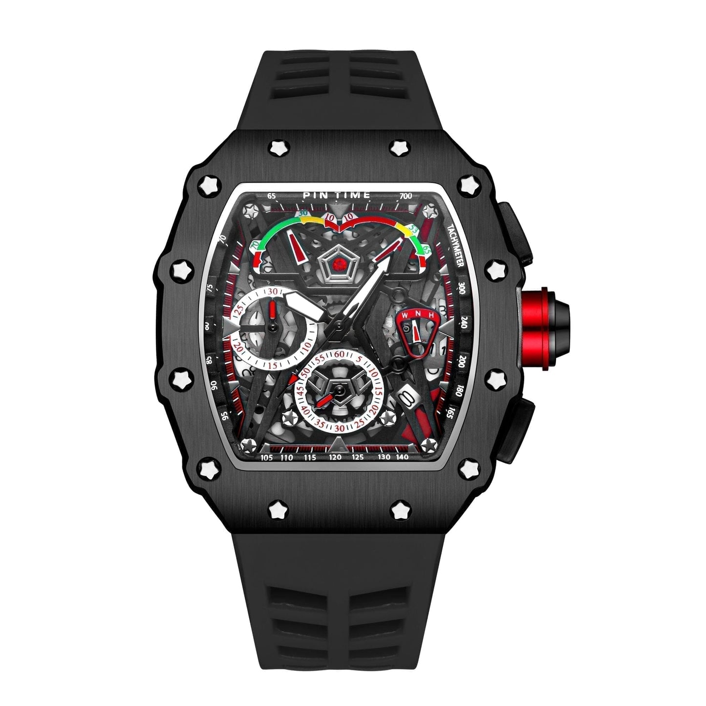 Poedagar Pintime 42Mm Panther - Velmont & Rossi