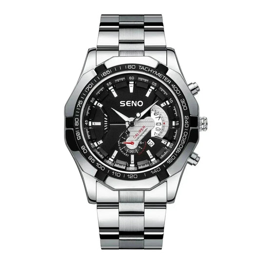 Poedagar Seno Silver Black - Velmont & Rossi
