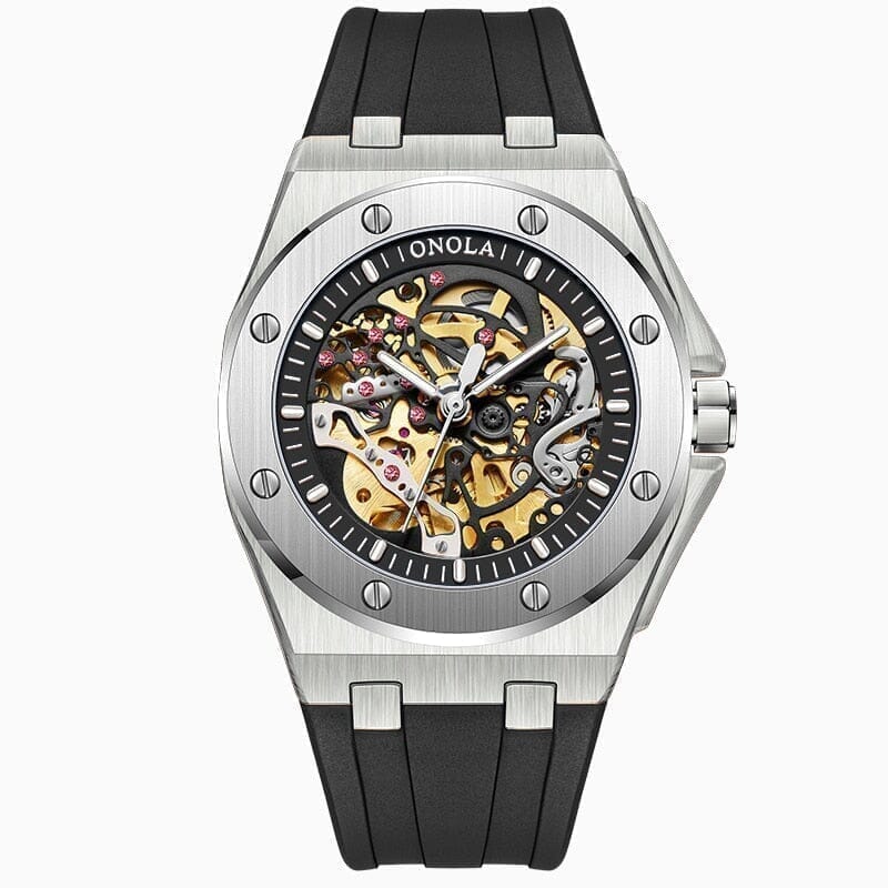 Poedagar Skeleton Oak Prata - Velmont & Rossi