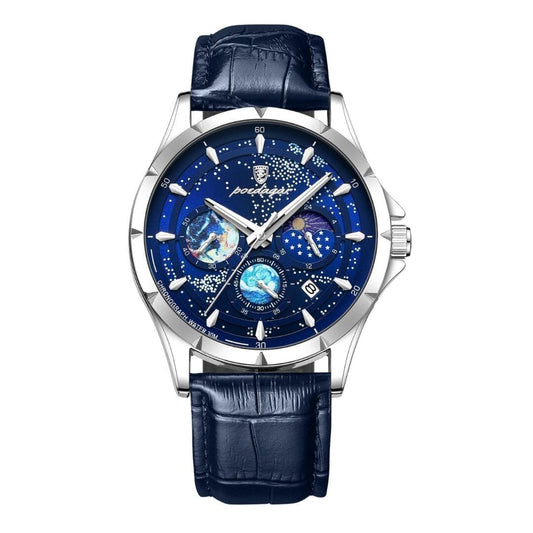 Poedagar Space Silver Black - Velmont & Rossi