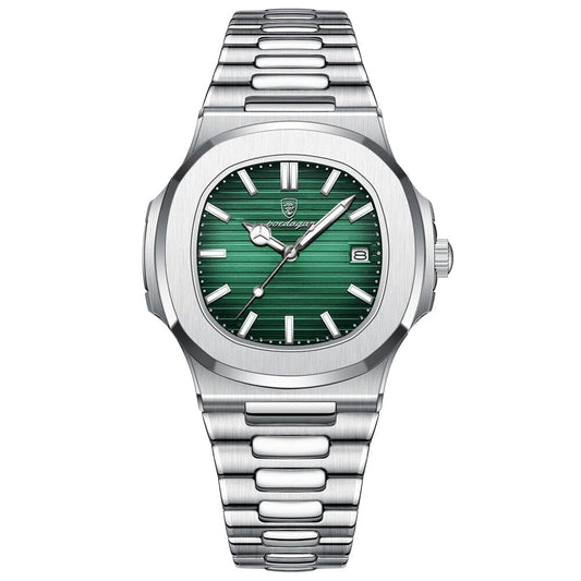 Poedagar Venice 40 Mm Emerald Green - Velmont & Rossi