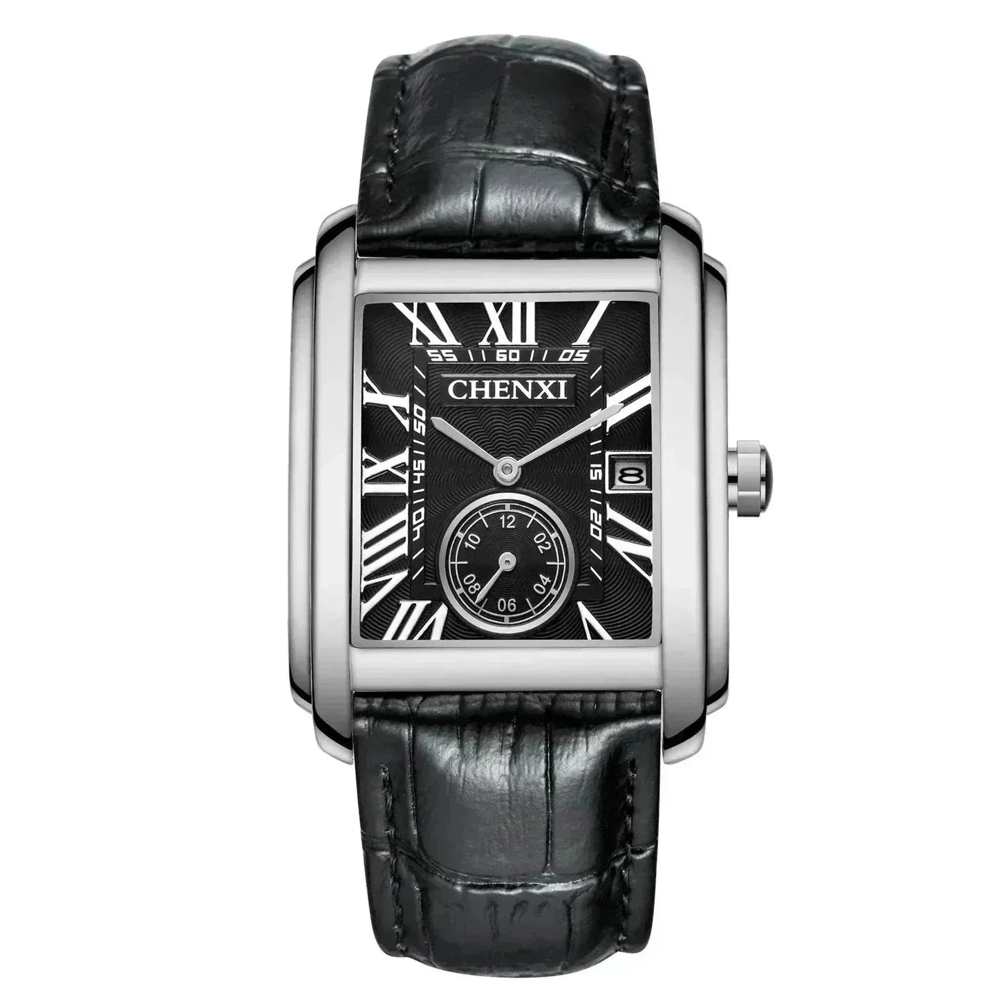 Poedagar Vintage Pelle Black Silver - Velmont & Rossi