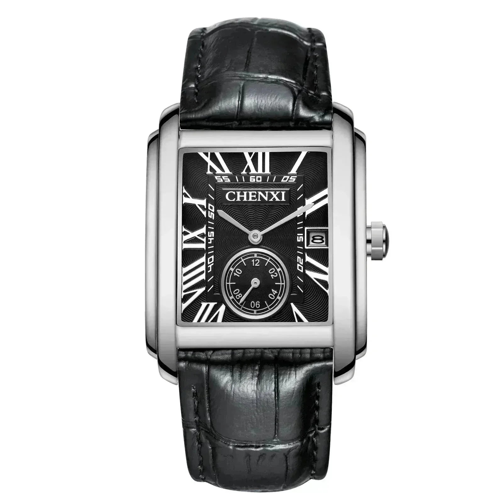 Poedagar Vintage Pelle Black Silver - Velmont & Rossi