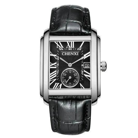 Poedagar Vintage Pelle Black Silver - Velmont & Rossi