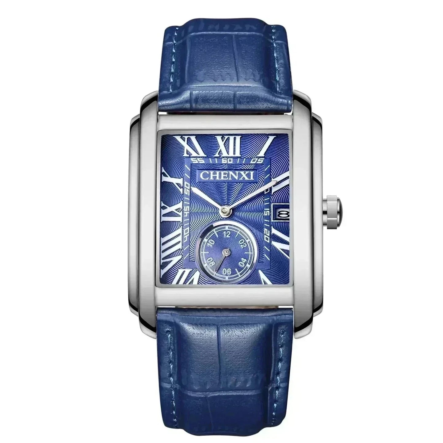 Poedagar Vintage Pelle Blue Silver - Velmont & Rossi