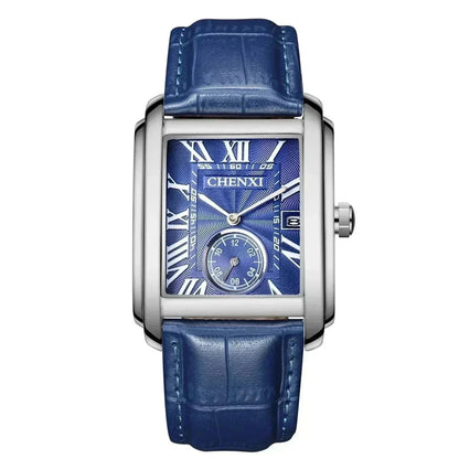 Poedagar Vintage Pelle Blue Silver - Velmont & Rossi