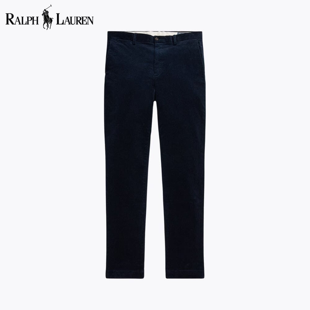Ralph Lauren Andover Slim Fit Stretch Corduroy Pant Cooper Brown - Velmont & Rossi
