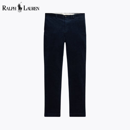 Ralph Lauren Andover Slim Fit Stretch Corduroy Pant Cooper Brown - Velmont & Rossi
