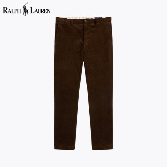Ralph Lauren Andover Slim Fit Stretch Corduroy Pant Cooper Brown - Velmont & Rossi
