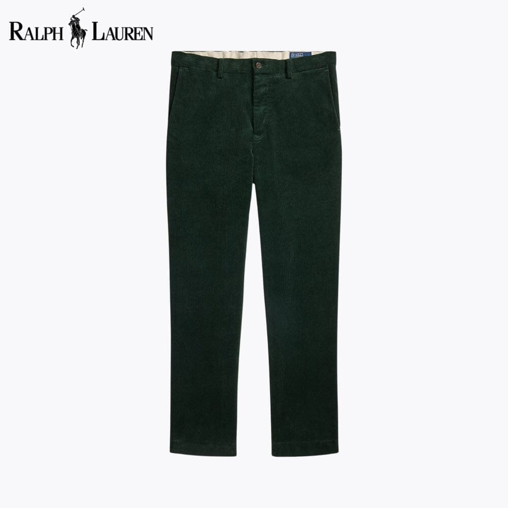 Ralph Lauren Andover Slim Fit Stretch Corduroy Pant Cooper Brown - Velmont & Rossi