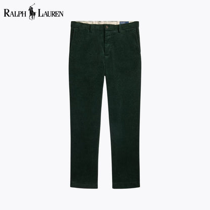 Ralph Lauren Andover Slim Fit Stretch Corduroy Pant Cooper Brown - Velmont & Rossi