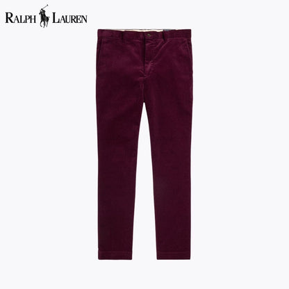 Ralph Lauren Andover Slim Fit Stretch Corduroy Pant Cooper Brown - Velmont & Rossi