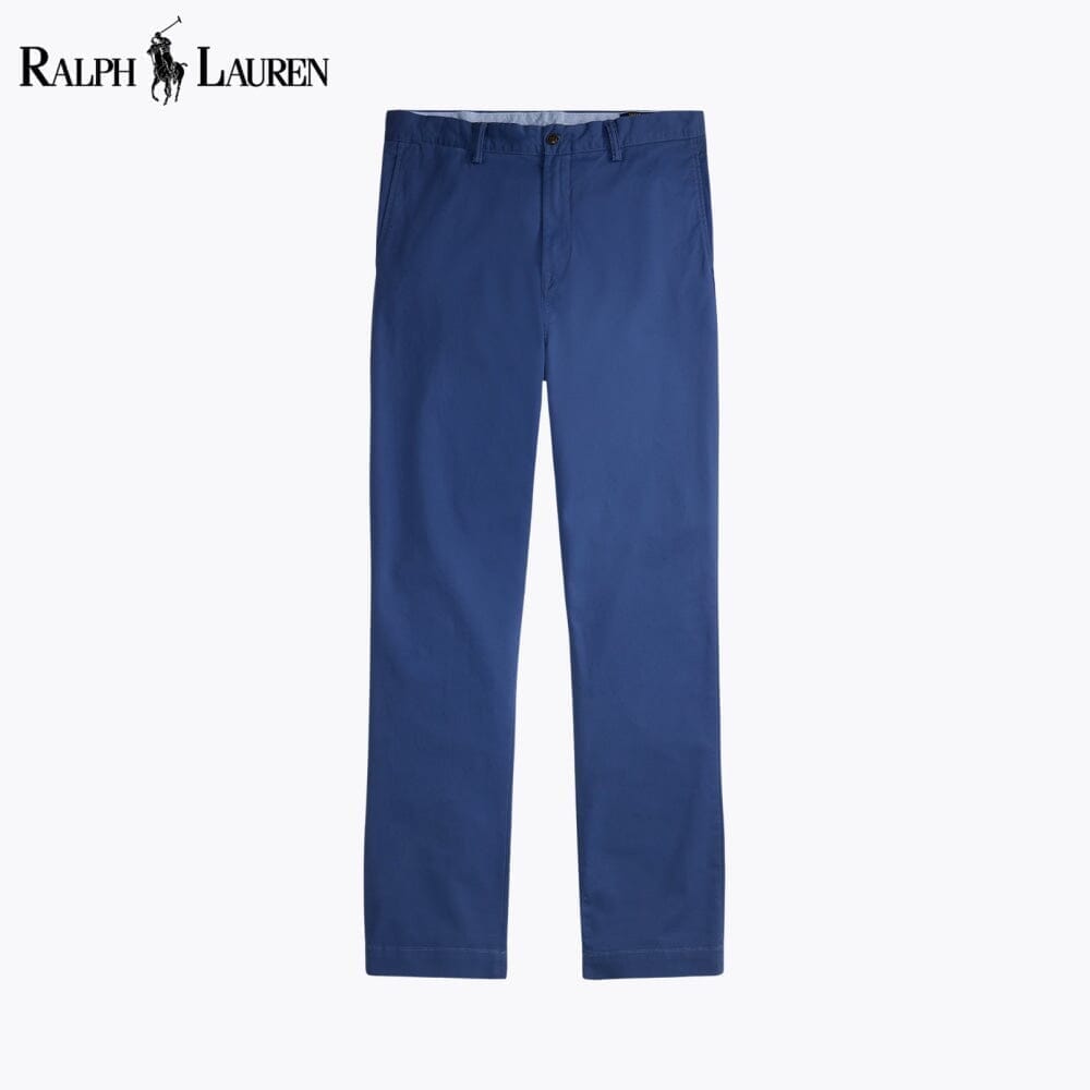 Ralph Lauren Bedford Classic Fit Washed Chino Pant Old Royal - Velmont & Rossi
