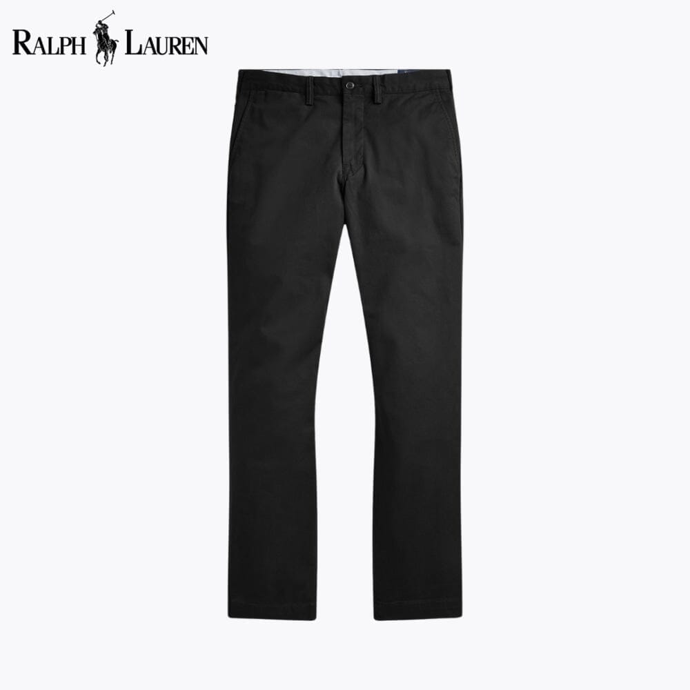 Ralph Lauren Bedford Washed Chino Trouser Black - Velmont & Rossi