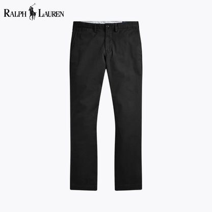 Ralph Lauren Bedford Washed Chino Trouser Black - Velmont & Rossi