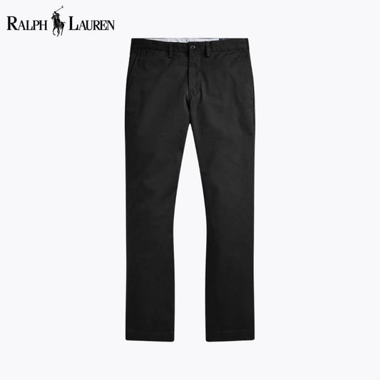 Ralph Lauren Bedford Washed Chino Trouser Black - Velmont & Rossi