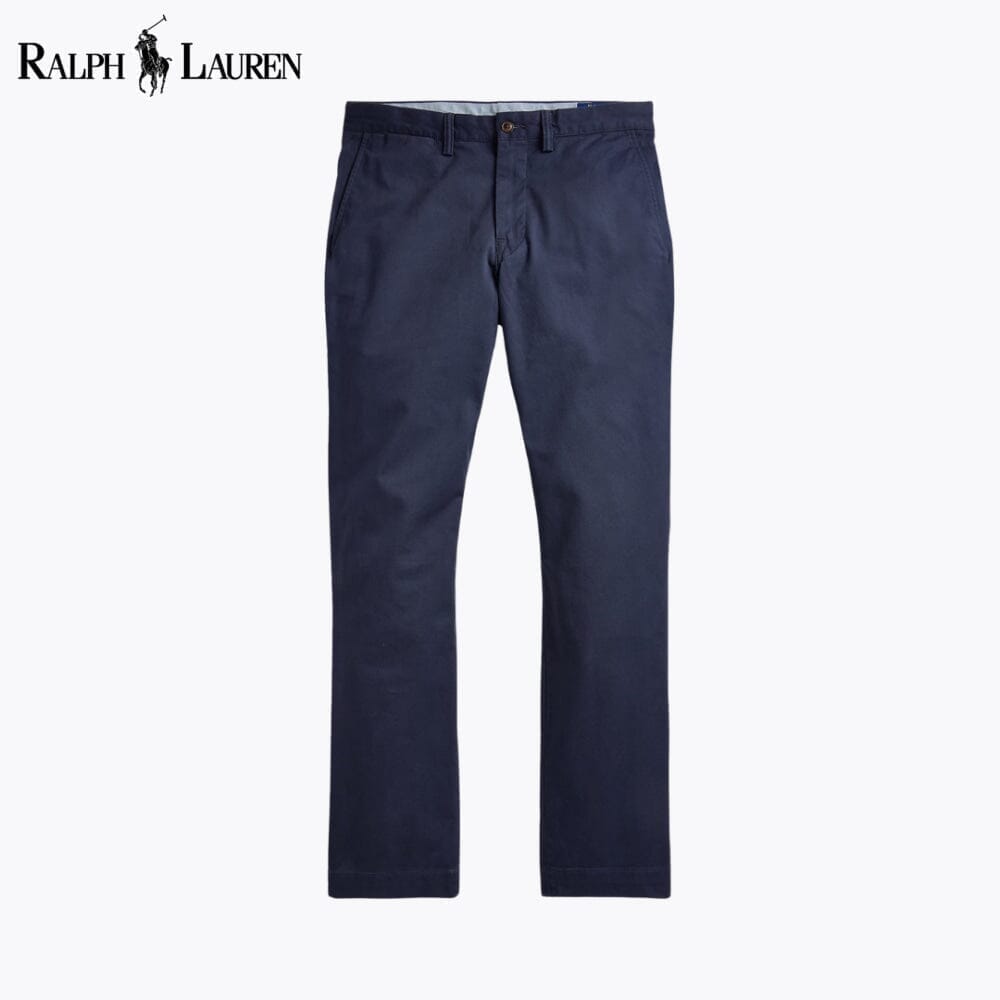 Ralph Lauren Bedford Washed Chino Trouser Black - Velmont & Rossi