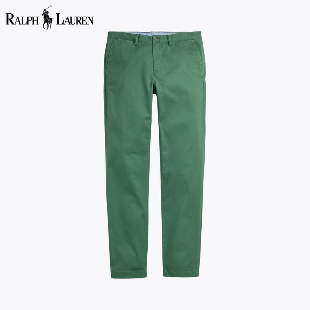 Ralph Lauren Bedford Washed Chino Trouser Black - Velmont & Rossi