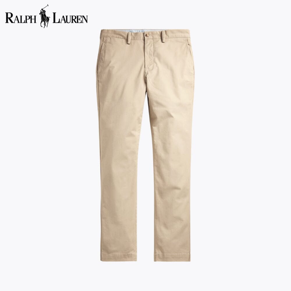 Ralph Lauren Bedford Washed Chino Trouser Black - Velmont & Rossi